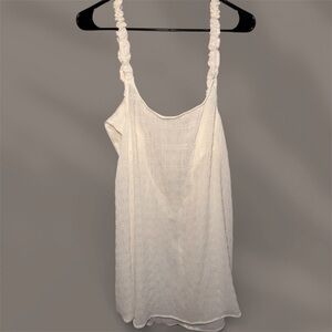Wild Fable White Tank Top